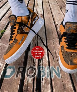 Chicago Bears Personalized Air Force 1 Shoes