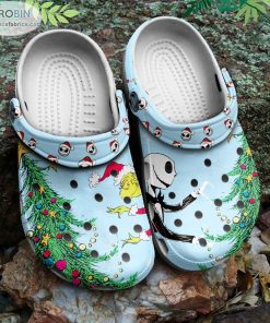 Christmas Crocs Grinch Jack Skellington Classic Clogs Shoes CR1246 Christmas Crocs Grinch Jack Skellington Classic Clogs Shoes CR1246