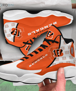 Cincinnati Bengals Air Jordan 13 Shoes