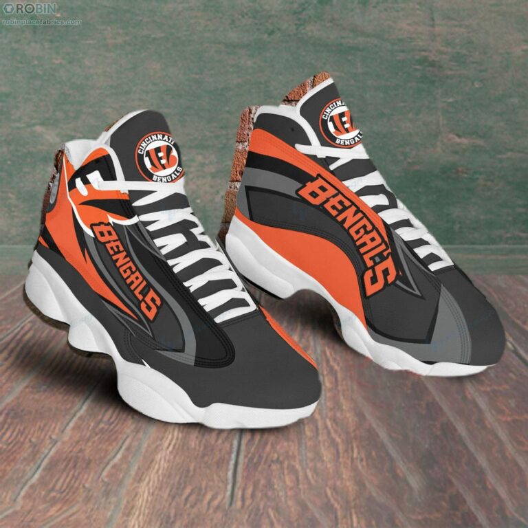 Cincinnati Bengals AJD13 Sneakers RBBG56