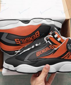 Cincinnati Bengals AJD13 Sneakers RBBG56 Cincinnati Bengals AJD13 Sneakers RBBG56