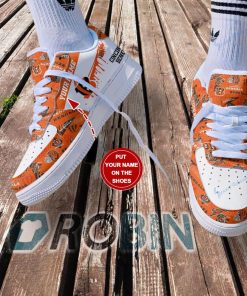 Cincinnati Bengals Personalized Air Force 1 Shoes