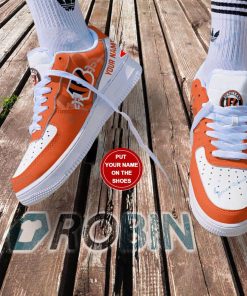 Cincinnati Bengals Personalized Air Force 1 Shoes
