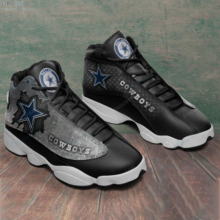 Dallas Cowboys Air JD13 Sneakers RB142