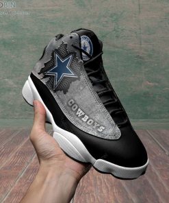 Dallas Cowboys Air JD13 Sneakers RB142 Dallas Cowboys Air JD13 Sneakers RB142