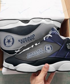 Dallas Cowboys Air JD13 Sneakers RB191 Dallas Cowboys Air JD13 Sneakers RB191