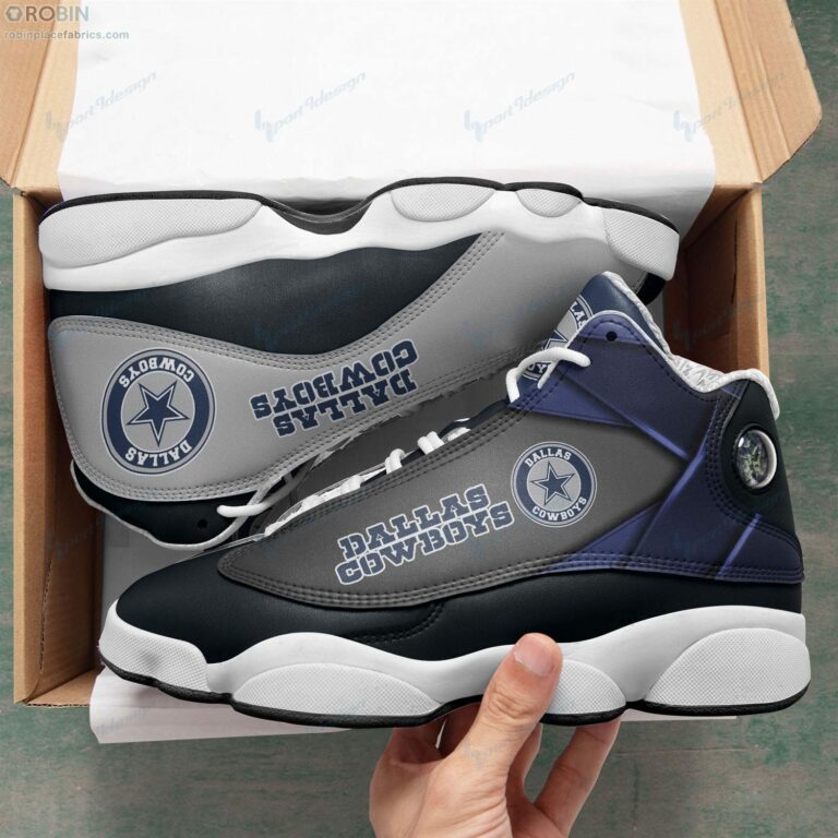 Dallas Cowboys Air JD13 Sneakers RB191
