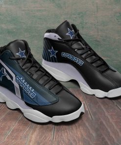 Dallas Cowboys Air JD13 Sneakers RB312