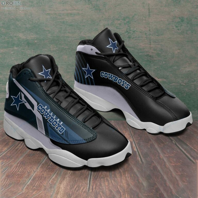 Dallas Cowboys Air JD13 Sneakers RB312