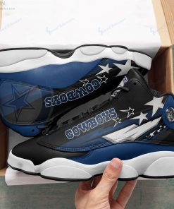 Dallas Cowboys Air JD13 Sneakers RB698