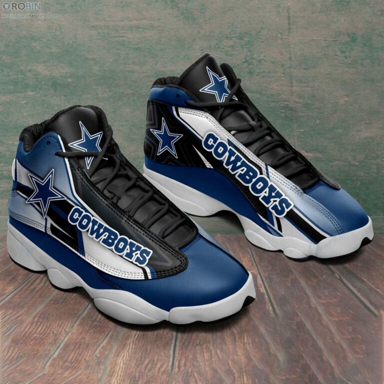 Dallas Cowboys AJD13 Sneakers RBBG65