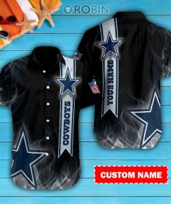 Dallas Cowboys Casual Button Down Short Sleeve Shirt