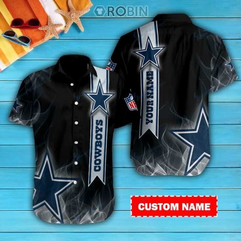 Dallas Cowboys Casual Button Down Short Sleeve Shirt