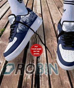 Dallas Cowboys Personalized Air Force 1 Shoes