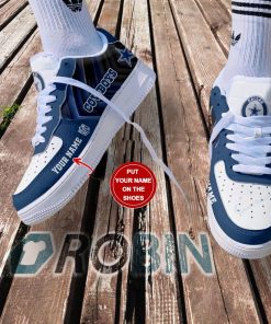 Dallas Cowboys Personalized Air Force 1 Shoes
