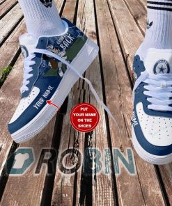 Dallas Cowboys Personalized Nike Air Force 1 Shoes