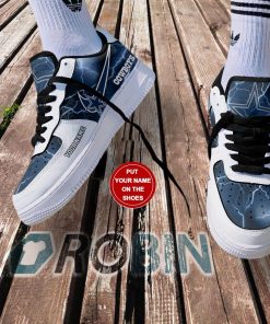 Dallas Cowboys Personalized Nike Air Force 1 Shoes Dallas Cowboys Personalized Nike Air Force 1 Shoes
