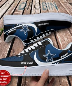 Dallas Cowboys Personalized Air Force 1 Shoes Dallas Cowboys Personalized Air Force 1 Shoes
