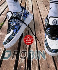 Dallas Cowboys Personalized Air Force 1 Shoes