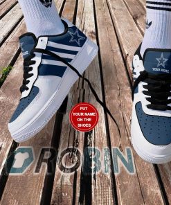 Dallas Cowboys Personalized Air Force 1 Shoes Dallas Cowboys Personalized Air Force 1 Shoes