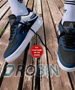 Dallas Cowboys Personalized Air Force 1 Shoes