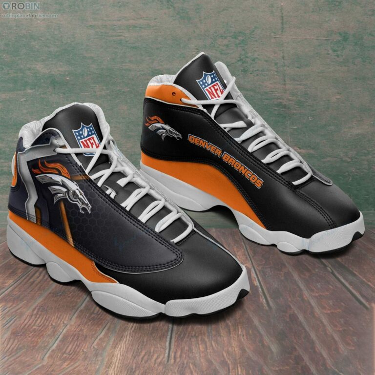 Denver Broncos Air JD13 Sneakers RB187