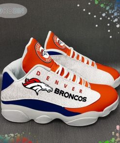 Denver Broncos Air Jordan 13 Sneaker