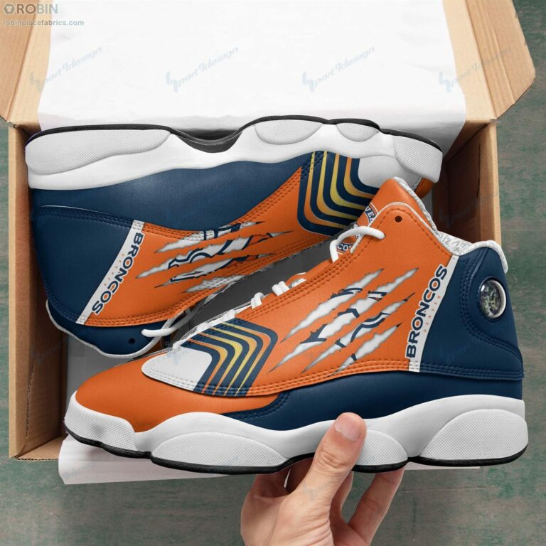 Denver Broncos AJD13 Sneakers RBBG108