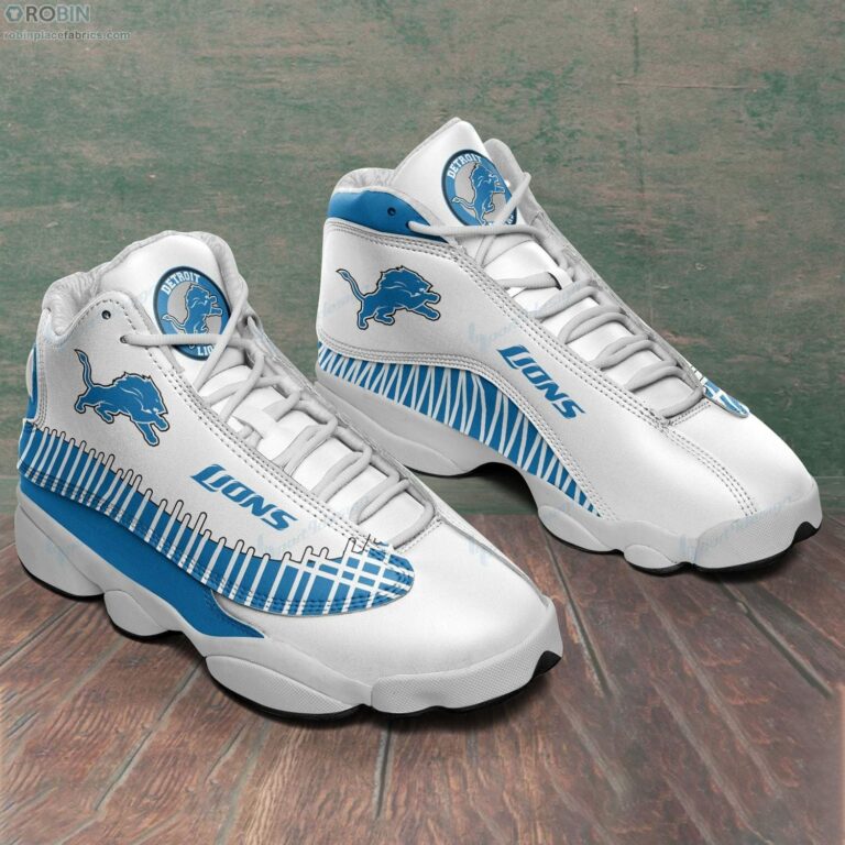 Detroit Lions Air JD13 Sneakers RB486