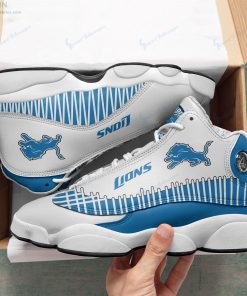 Detroit Lions Air JD13 Sneakers RB486