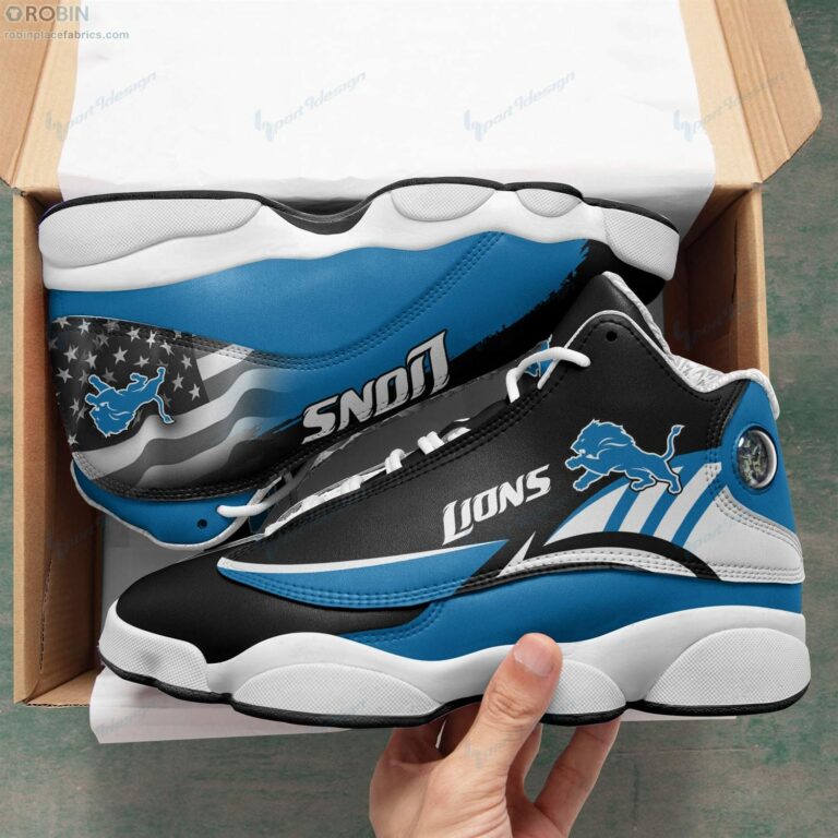 Detroit Lions AJD13 Sneakers RB1110