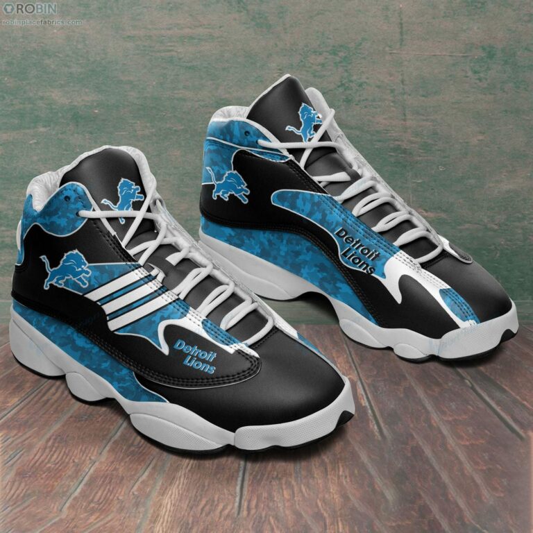 Detroit Lions AJD13 Sneakers RBBG104