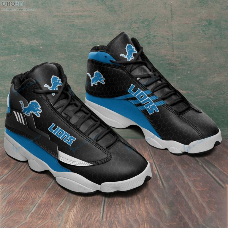 Detroit Lions AJD13 Sneakers RBBG128
