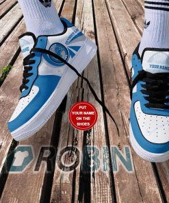 Detroit Lions Personalized Air Force 1 Sneaker