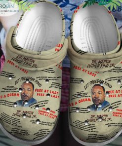 Dr Martin Luther King Jr Crocs Classic Clogs Shoes Dr Martin Luther King Jr Crocs Classic Clogs Shoes