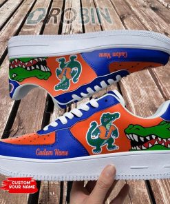 Florida Gators Personalized Air Force 1 Sneaker