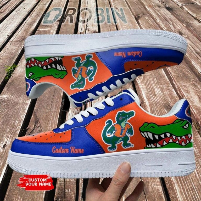 Florida Gators Personalized Air Force 1 Sneaker