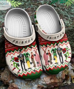 Friends Grinch Crocs Classic Clog Shoes CR1240