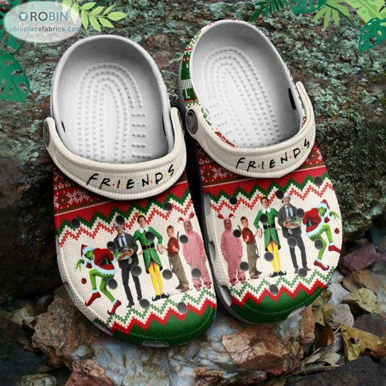 Friends Grinch Crocs Classic Clog Shoes CR1240