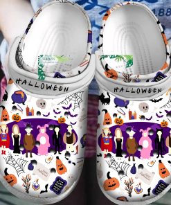 Friends Halloween Crocs Classic Clogs Shoes CR0132