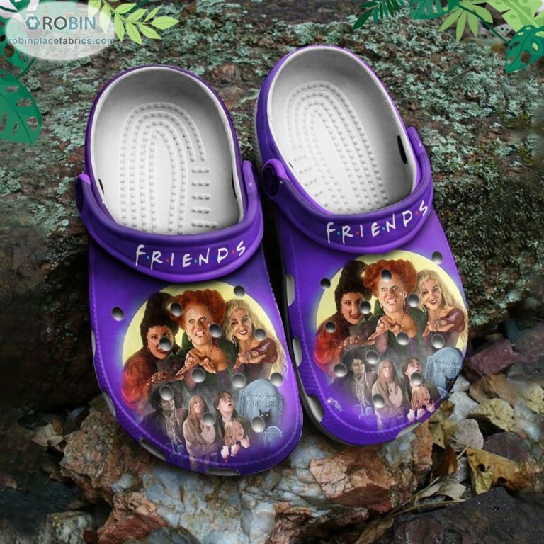 Friends Hocus Pocus Crocs Classic Clog Shoes CR1187
