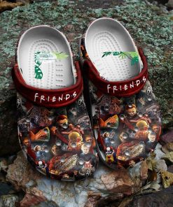 Friends Horror Movie Characters Crocs Classic Clog Shoes CR1207