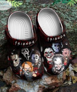 Friends Horror Movies Halloween Crocs Classic Clog Shoes CR1206