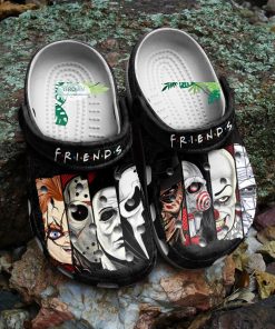 Friends Horror Movies Halloween Crocs Classic Clog Shoes CR1216