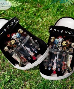 Friends Horror Movies Halloween Crocs Classic Clogs Shoes CR0081