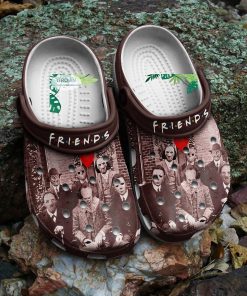 Friends Horror Movies Halloween Crocs Shoes CR1225
