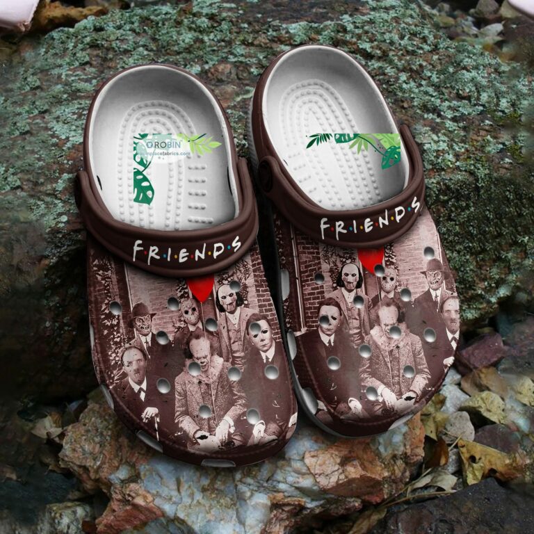 Friends Horror Movies Halloween Crocs Shoes CR1225