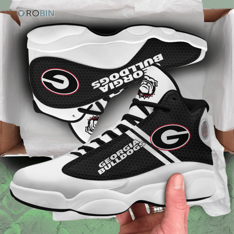 Georgia Bulldogs Air Jordan 13 Shoes