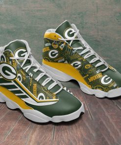 Green Bay Packers Air JD13 Sneakers RB635