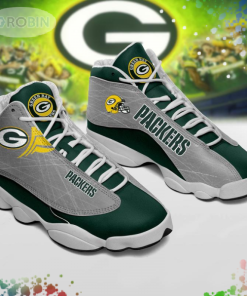 Green Bay Packers Form Air Jordan 13 Sneakers